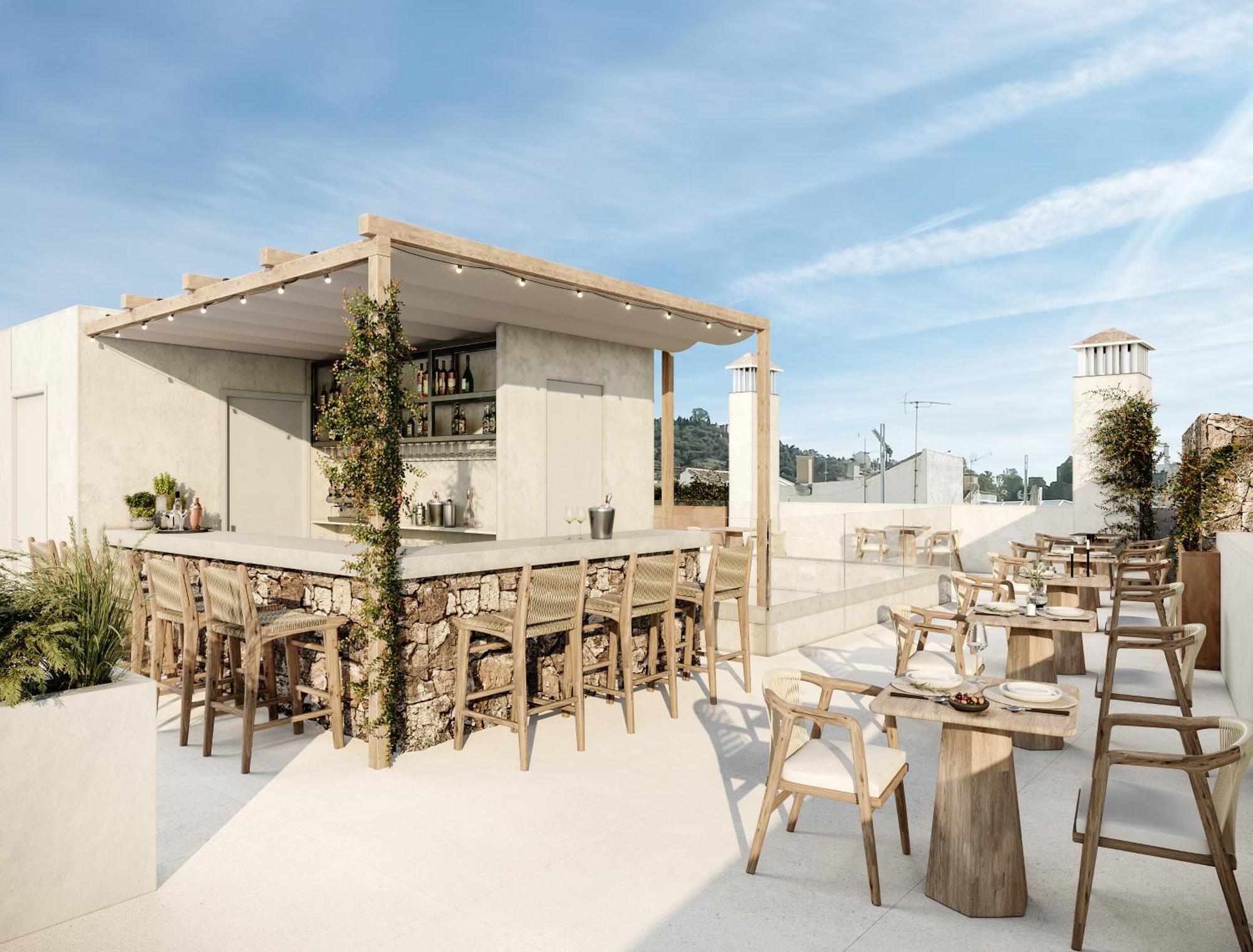 Hotel Well And Come Malaga Ngoại thất bức ảnh