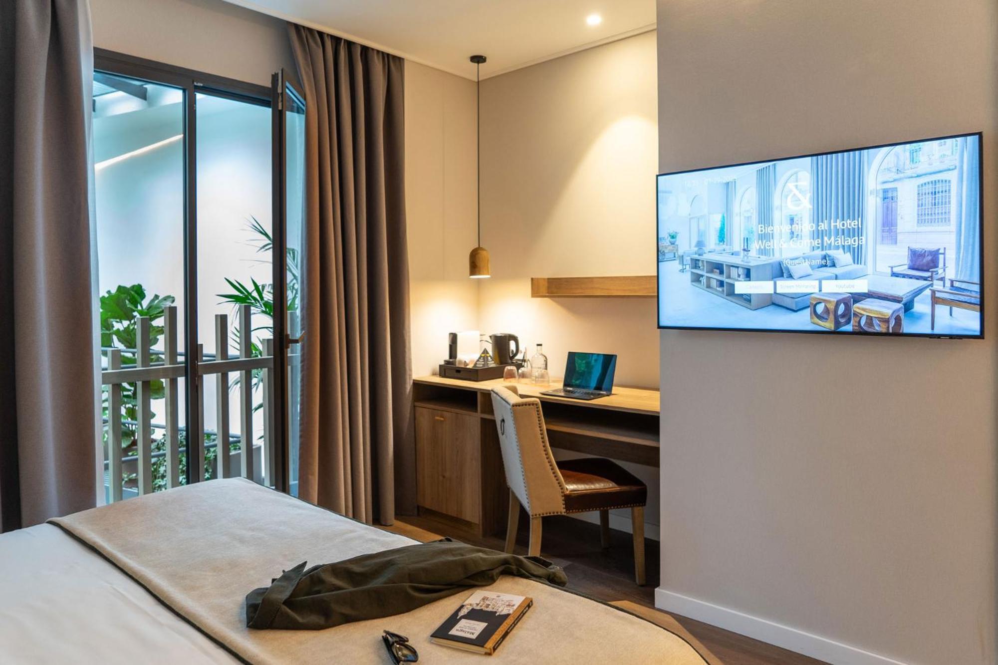Hotel Well And Come Malaga Phòng bức ảnh